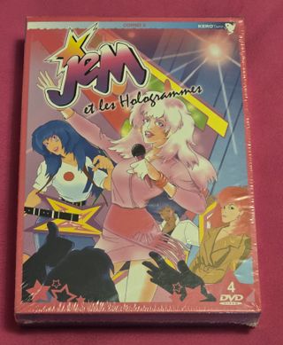DVD JEM E LES HOLOGRAMMES VOL. 5-6-7-8