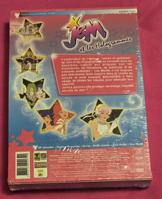 DVD JEM E LES HOLOGRAMMES VOL. 5-6-7-8