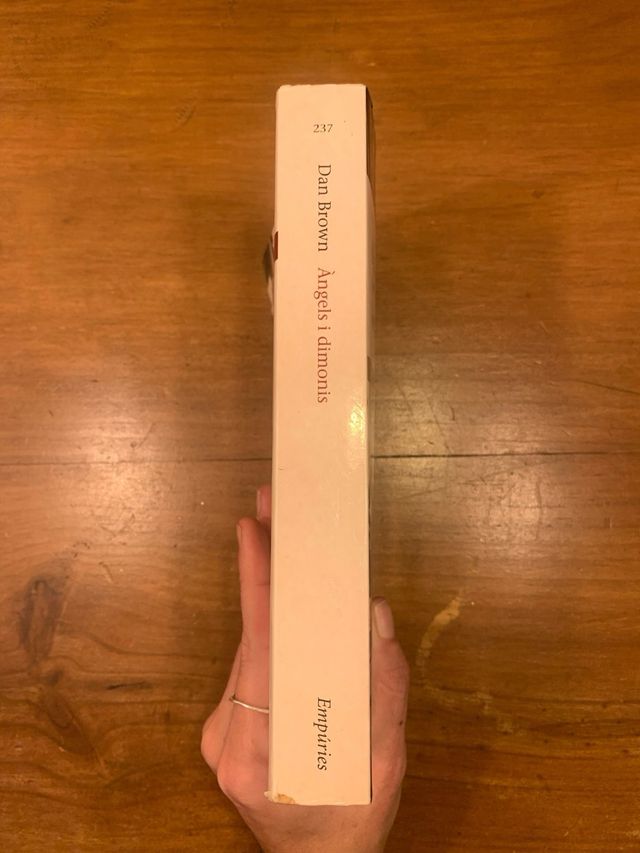 Libro “Àngels i dimonis”