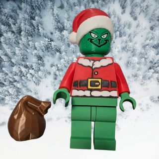 Lego GRINCH Papá Noel