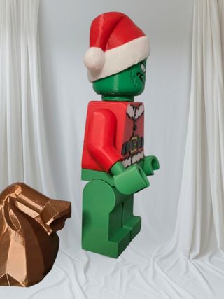 Lego GRINCH Papá Noel