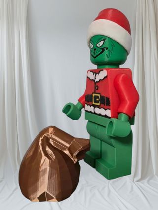 Lego GRINCH Papá Noel