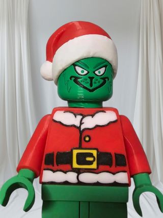 Lego GRINCH Papá Noel
