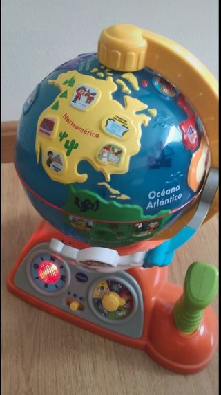 Globo interactivo Vtech