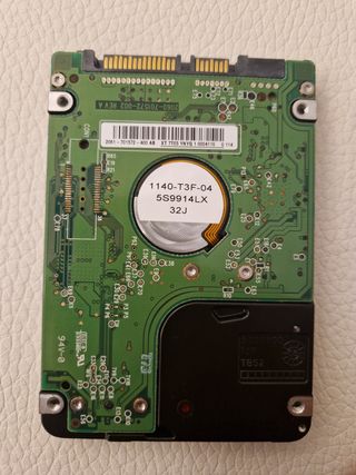 Disco Duro Western Digital Scorpio Blue 500GB 2,5"