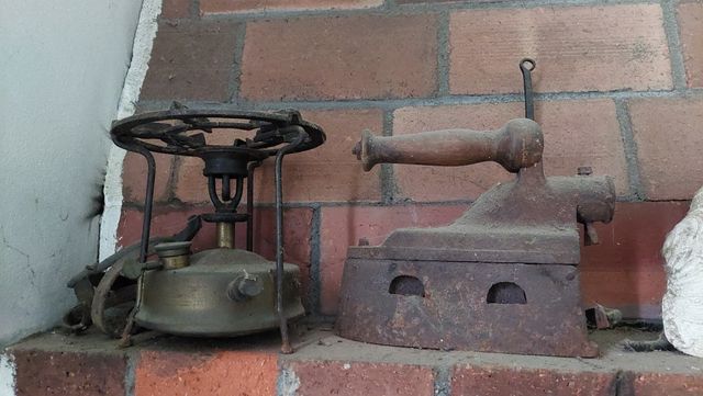 Piezas antiguas decoracion rustico vintage rural