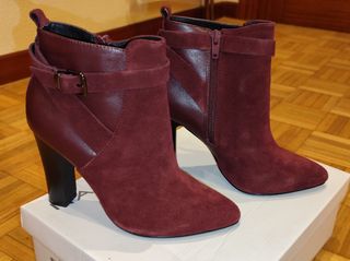Botines tacón alto