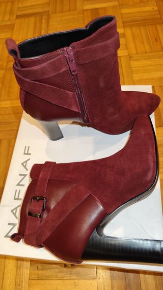 Botines tacón alto