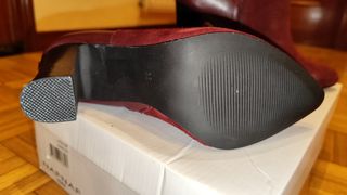 Botines tacón alto