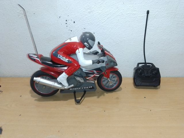 MOTO RADIOCONTROL 32cm largo