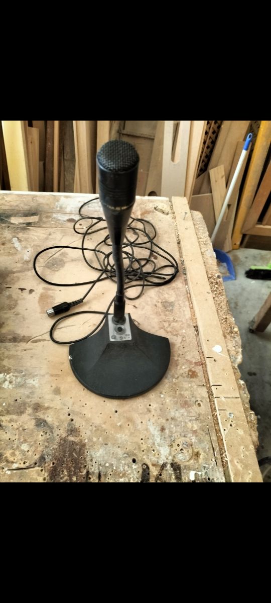 Amplificatore e microfono Optimus