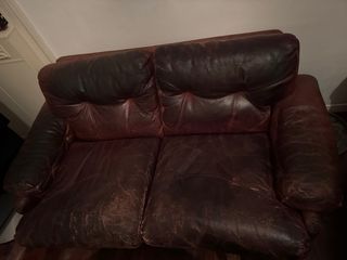 Divano B&B Italia Coronado Tobia Scarpa Pelle