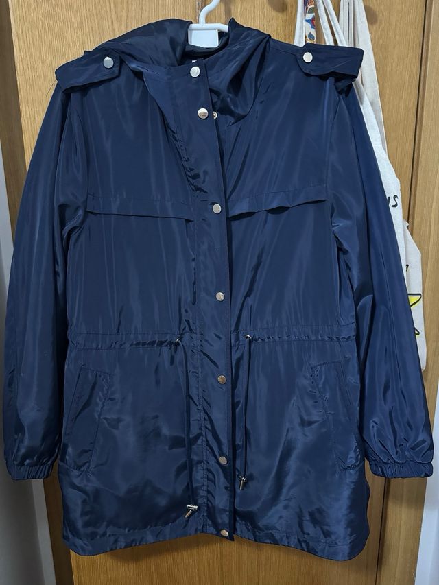 Chaqueta cortaviento AZUL