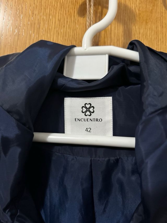 Chaqueta cortaviento AZUL