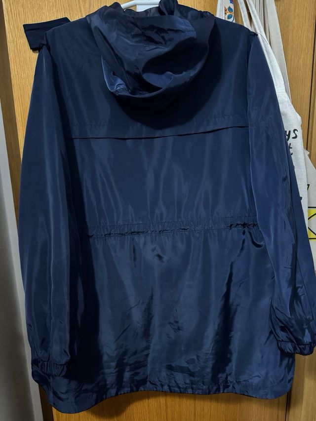 Chaqueta cortaviento AZUL