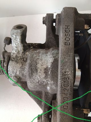 pinza trasera derecha citroen c5 hdi 110 despiece