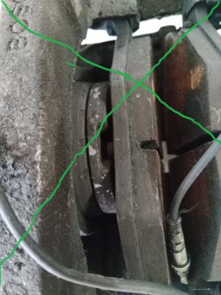 pinza trasera derecha citroen c5 hdi 110 despiece