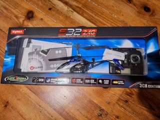 Helicoptero RC Syma 2.4g