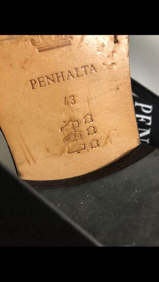 Zapatos Penhalta