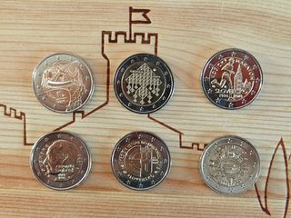 6 monete