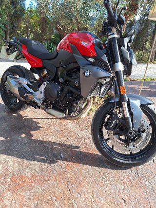 BMW F900R ALQUILER