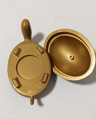 Ikea Portacandela in ottone 