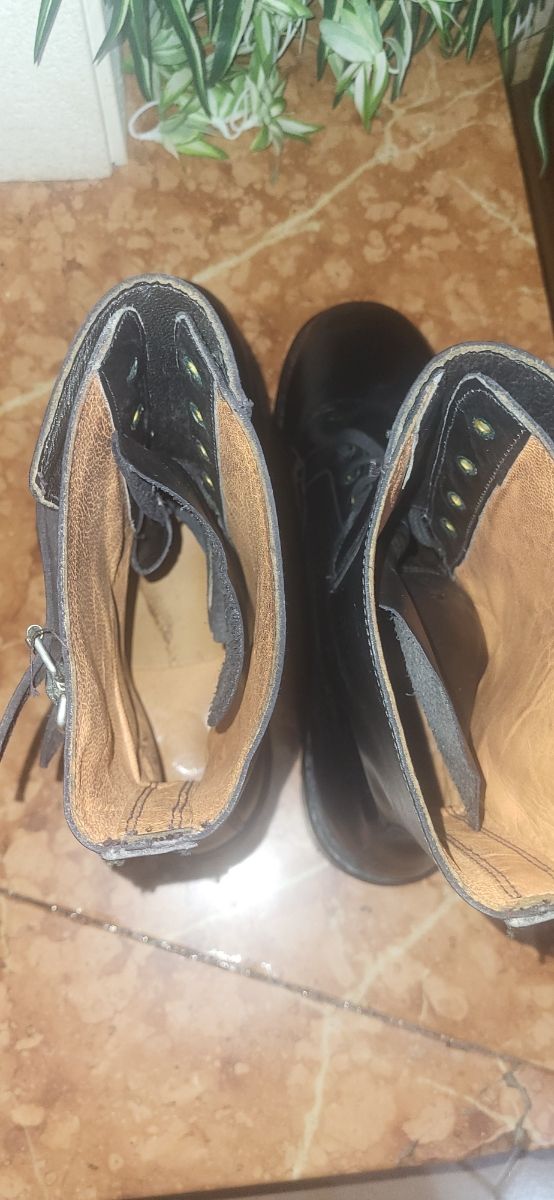 Anfibi Vera Pelle 45