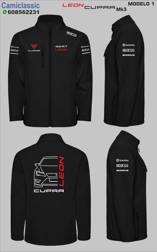 Seat León  cupra chaqueta!!
