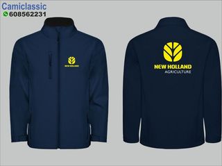NEW HOLLAND CASE FENDT JHON DEERE CHAQUETAS !!!!