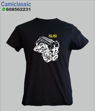 motores clasicos V8 2JZ V8 SST camiseta!!