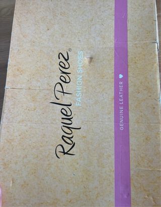 Botas altas de piel Raquel Perez