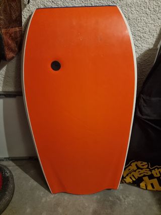 Tabla Bodyboard + funda.