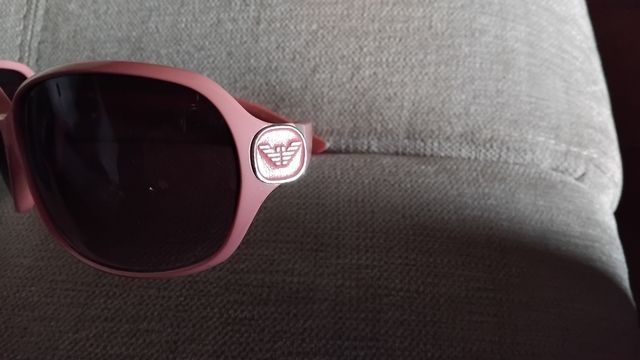 Gafas de sol rosas