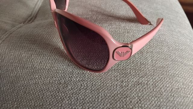 Gafas de sol rosas