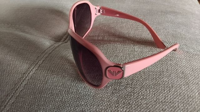 Gafas de sol rosas