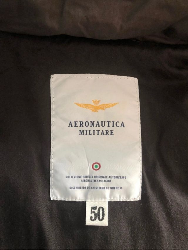 Giacca imbottita Aeronautica Militare