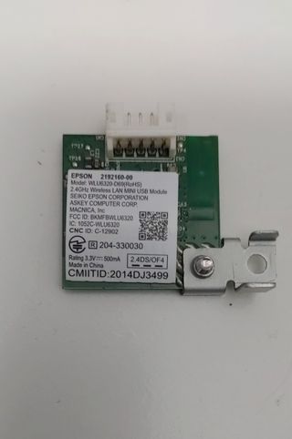 TARJETA - MÓDULO WLAN - WIFI - WLU6320-D69
