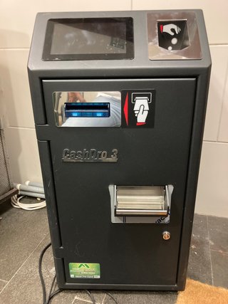 Máquina de cambio ( Cashdro