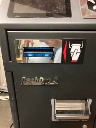 Máquina de cambio ( Cashdro