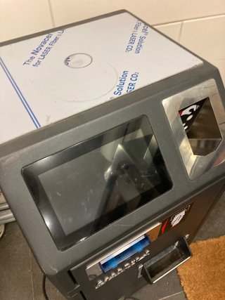Máquina de cambio ( Cashdro