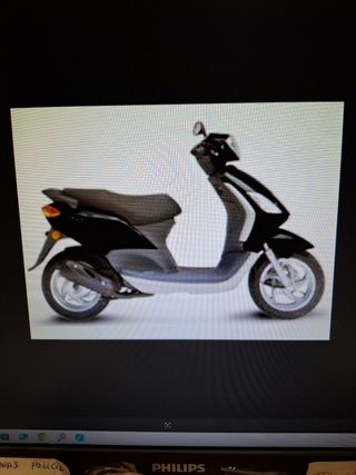 Despiece piaggio fly 125 