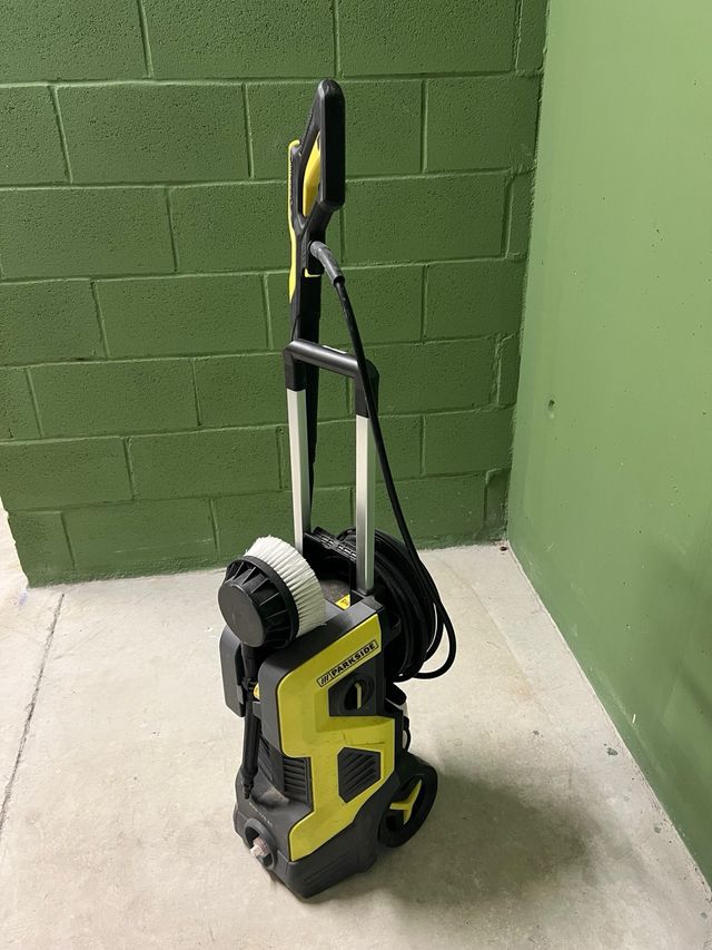 Limpiador de alta presión chorro agua