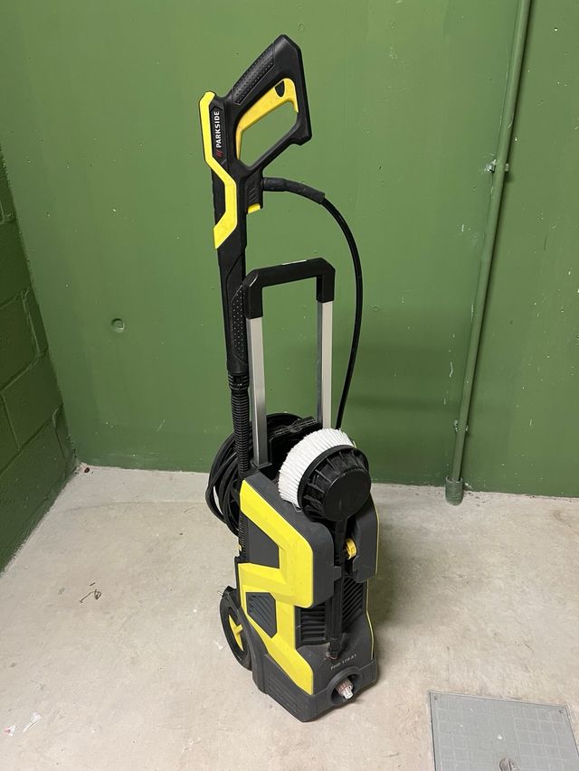 Limpiador de alta presión chorro agua