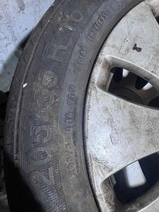 Llantas audi