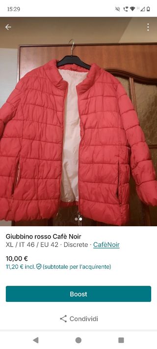 Giubbotto donna Cafè Noir