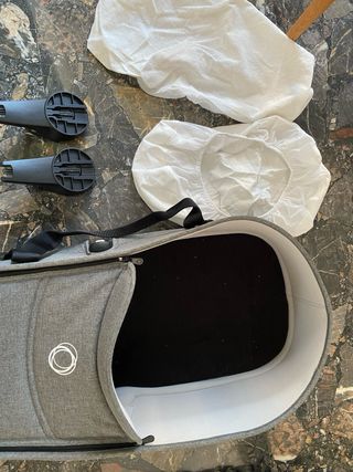 Carrito bebé Bugaboo Bee 5 + accesorios