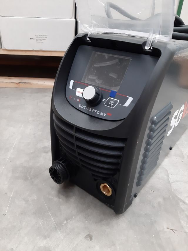 Taglio al plasma monofase