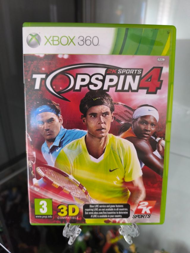 Top Spin 4 Xbox 360