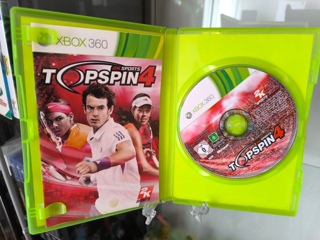 Top Spin 4 Xbox 360
