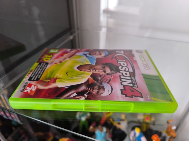 Top Spin 4 Xbox 360